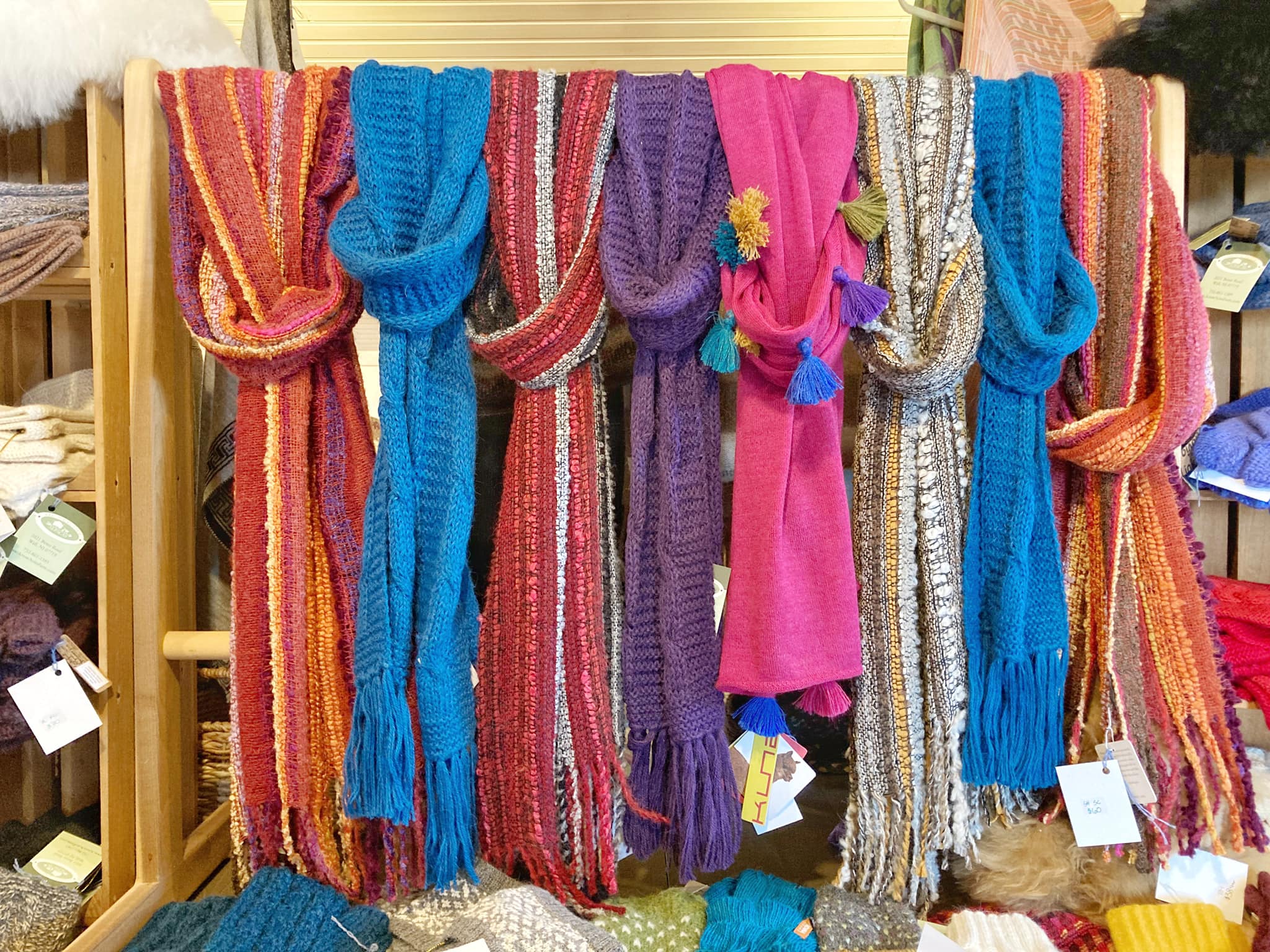 Alpaca Scarves