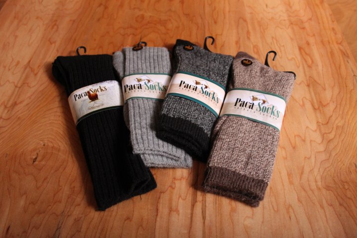 Alpaca Socks